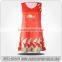 Custom sublimation net dresses A-line netball dress