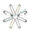 Shinny French Coilless U Shaped Safety Pin For DIY Craft Making