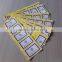 Useful medicine label sticker glass bottle labels for sale