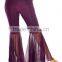 Hot selling elegant women belly dance flare pants