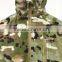 2017 Fashionble 100% polyester polar fleece camouflage mens coat