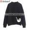 oem factory 100 polyester ladies sweatshirts