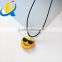 Best sale whatsapp emoji black choker necklace for decoration