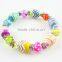 Halloween white ghost design link chain bracelets creative pumpkin lamp chain bracelets for promotional gifts 2016