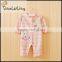 wholesale baby cheap fleece pajamas girls footed sleeper pajamas