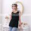 New Arrival Round Neck Maternity Clothing Breastfeeding tops for pregnant