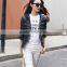 2015 European Woman Short Pure Color Short Duck Down Jacket