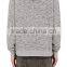 "Oversized Cropped" Cotton-Blend Hoodie