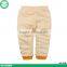 Orange white stripe baby pajamas cheap 100% cotton baby pajamas sleeping wear suit sets