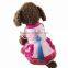 2016 Hot sale korean traditional pet costume design halloween dog clothes