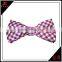 Nice Mens Bow Tie For Custom Brand Logo Pattern Size