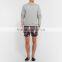 2017 hot sale summer shorts men beach Mid-Length Embroidered custom made 100% nylon Swim Shorts wholesale