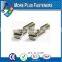 Made in Taiwan Machine Screw Metric DIN 84 Slotted Cheese Head Stainless A2 A4