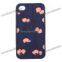 Tory Burch Logo Hardshell Silicone Cases for iPhone 4/4S