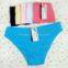 Plain Lady bikini panties stretch cotton brief women undergarment cotton women panties lingerie intimate underpants