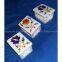 Marble Jewellery Box Inlay Art Stone Pietra dura Handicraft for Christmas gifts