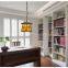 Flush Mount 1 Light Classical Droplight Restoring Ancient Ways Antique Brass Spray Lacquer Glass Metal