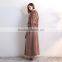 hot sales plush super warm fashion bathrobe women nighty sleepwear