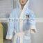 bathrobe China factory 100% cotton