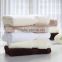 Popular 5 hotel star solid color dobby 100% cotton hotel bath towel set made in China