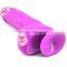 21*5CM Dildo Realistic Huge Penis Sex Toys for Woman Silicone Real Rubber Dick Foreskin,Man Fake Dick Big With Suction