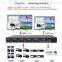 HDMI+VGA+BNC Mixed Signal Switch With Quad-split Screen