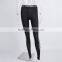 New Word Print Black Tight Run Insert Wholesale Sexy Girl' Yoga Pants