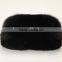 YR785C New Fashion Design Red Fox Fur Cuffs Hand Warmer Genuine Fur Sleeve Muff