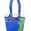 Manufacture hand made Felted bag/ hot selling wool ladies bag
