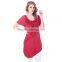 Custom Printed 95 Cotton 5 Spandex t Shirts Wholesale for Women