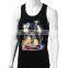 Rock Band loose tank top,pattern tank top,top tank