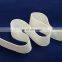 factory supply white and black color knit elastic band
