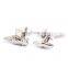 Fancy Cufflinks Sliver Pen Head Cufflinks