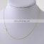 Personalized Gold Sideways Initial Necklace 925 Sterling Silver Letter NEcklace