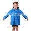 PUKR17007 High Quality Jacket Children PU Waterproof Windbreaker For 2-10 Year