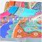 New style uniform chinese 100% Silk Scarf