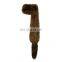 New Style Real Raccoon and Fox Fur Long Scarf Dyed Fox Fur Collar