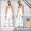Hot Design sexy lady off shoulder casual jumpsuit body fit Black Jumpsuit