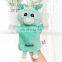 Plush Animal Hand Puppet Baby Educational Toys Kids Unstuffed Toys