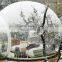 2017 popular romantic clear giant inflatable dome bubble tent for event , transparent bubble tent for commercial