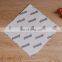 Custom china paper suppliers grease proof wrapping paper for Mexican chicken roll /burger