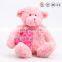 ICTI Audits EN71/ 123 OEM Red Heart Teddy Bear Custom in China