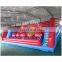 giant inflatable wipeout course, inflatable sport games, inflatable big baller game