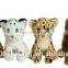 20cm custom simulation mini stuffed animals plush leopard toys for kids
