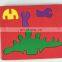 MCH-2307 New wholesale cheap ECO-Friendly Educational toys EVA foam 3d Jigsaw puzzle toys for kids