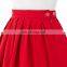 Belle Poque Red Vintage Skirts Pinup 50S 60S Skirts Summer BP000154-2