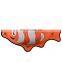 2017 Fish-shaped suction hanging cat hammock beds