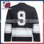 Custom Team Set Embroidery Tackle Twill Ice Hockey Jersey