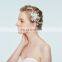 Amelie Handmade Wedding Headpiece Prom Halo Delicate Crystal Marquise Hair Clip Bridal Hair Ornaments Hair Jewelry Decoration