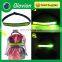 New design strap for bag adjustable glowing backpack straps safety reflective backpack straps